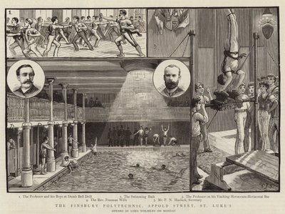 The Finsbury Polytechnic, Appold Street, St Luke